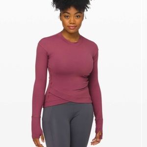 Close to crossing LS Rulu